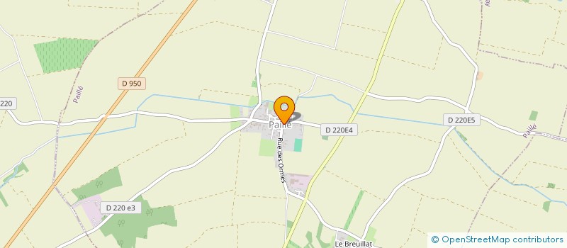 localisation de l'entreprise MONSIEUR SYLVAIN LE GUERN  PAILLE