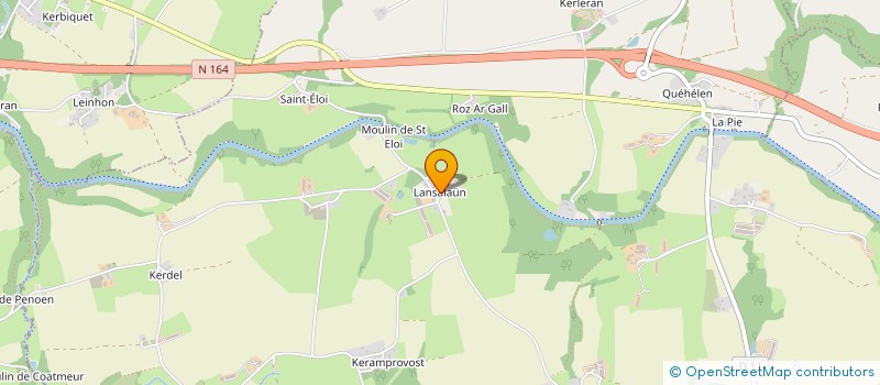 localisation de l'entreprise MONSIEUR SYLVAIN LE ROUX  PAULE