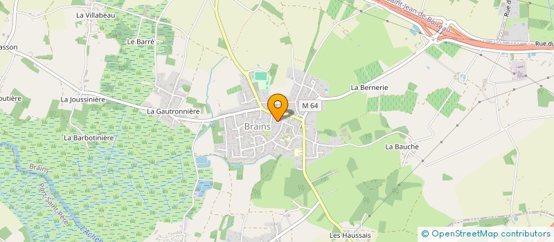 localisation de l'entreprise MONSIEUR SYLVAIN LEBAUDY à BRAINS