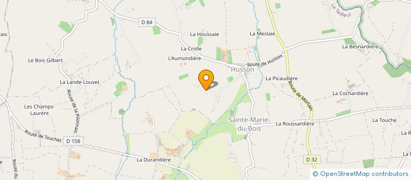 localisation de l'entreprise MONSIEUR SYLVAIN LEBIGOT  LE TEILLEUL