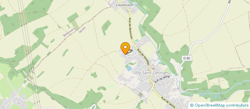 localisation de l'entreprise MONSIEUR SYLVAIN LEBLANC  ULLY-SAINT-GEORGES