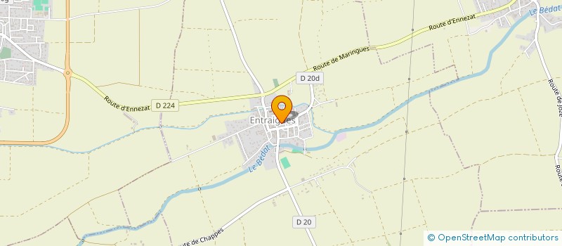 localisation de l'entreprise MONSIEUR SYLVAIN LEBON  VARENNES-SUR-MORGE