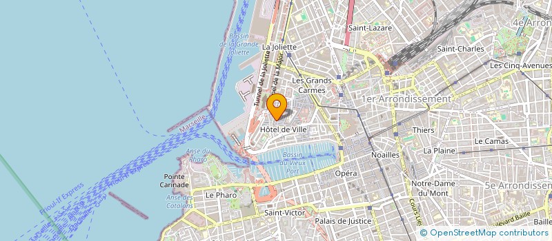 localisation de l'entreprise MONSIEUR SYLVAIN LECLERCQ à MARSEILLE