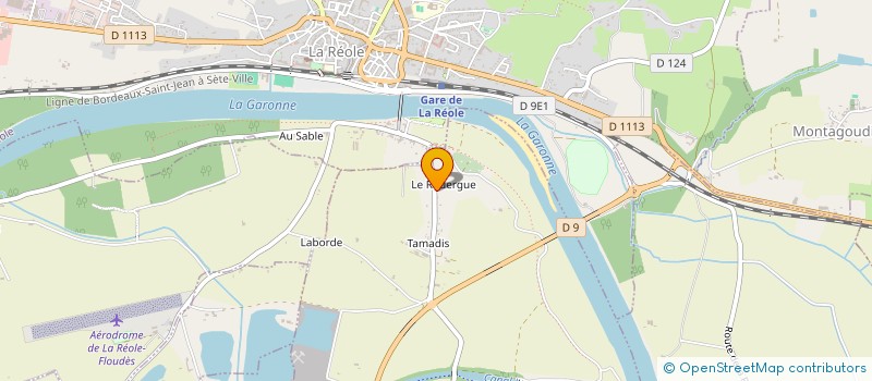 localisation de l'entreprise MONSIEUR SYLVAIN LECOINTE  FONTET