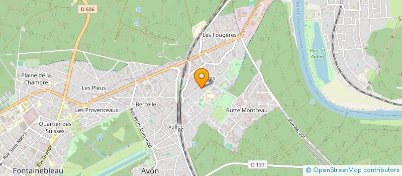 localisation de l'entreprise MONSIEUR SYLVAIN LECOMTE à AVON