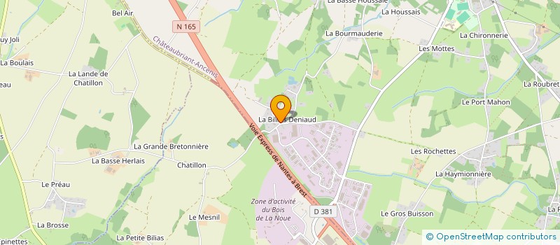 localisation de l'entreprise MONSIEUR SYLVAIN LECOQ à VIGNEUX-DE-BRETAGNE