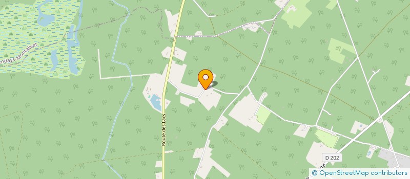 localisation de l'entreprise MONSIEUR SYLVAIN LEDIG  NAUJAC-SUR-MER