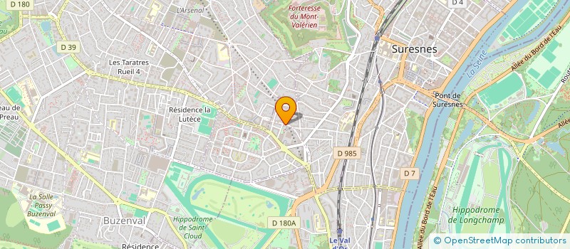localisation de l'entreprise MONSIEUR SYLVAIN LEGEAI à SURESNES