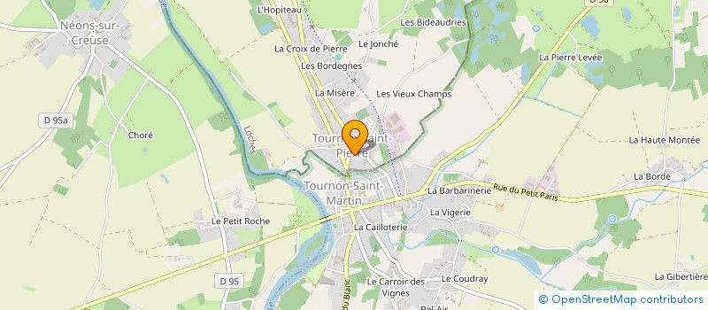 localisation de l'entreprise MONSIEUR SYLVAIN LEGEAIS  CHARNIZAY