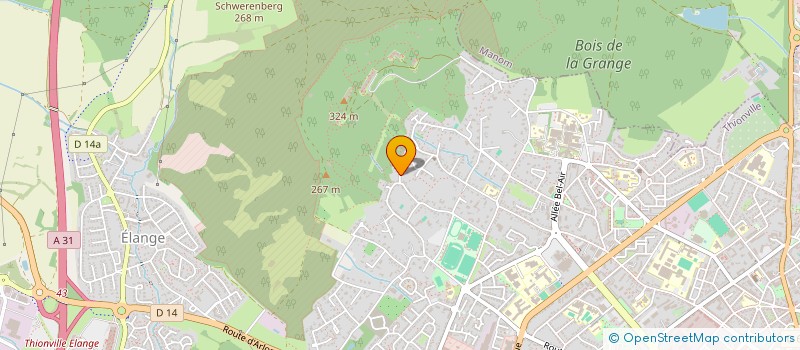 localisation de l'entreprise MONSIEUR SYLVAIN LEHNHARD  THIONVILLE