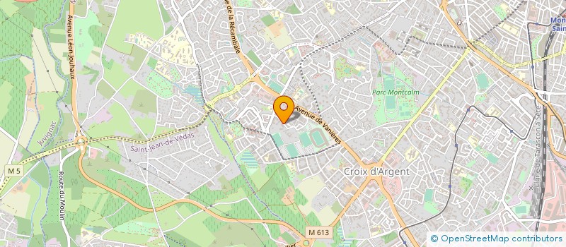 localisation de l'entreprise MONSIEUR SYLVAIN LEJEUNE à MONTPELLIER