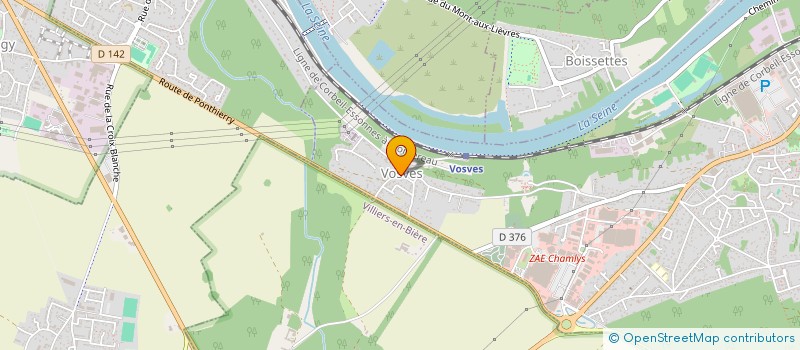 localisation de l'entreprise MONSIEUR SYLVAIN LEKIEN  SAINT-MAMMES