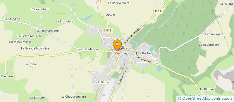 localisation de l'entreprise MONSIEUR SYLVAIN LEMIERE à LONGNY LES VILLAGES