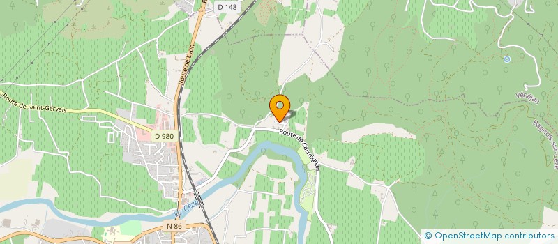 localisation de l'entreprise MONSIEUR SYLVAIN LEMIUS à BAGNOLS-SUR-CEZE