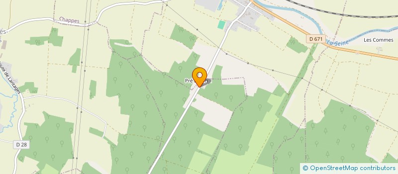 localisation de l'entreprise MONSIEUR SYLVAIN LEOST  SAINT-JULIEN-LES-VILLAS