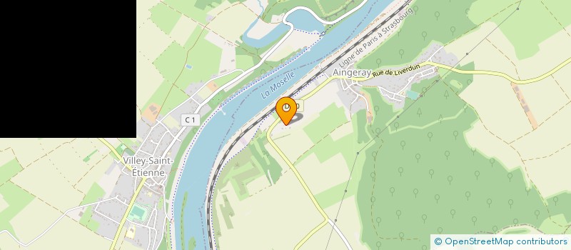 localisation de l'entreprise MONSIEUR SYLVAIN LEPICARD  AINGERAY