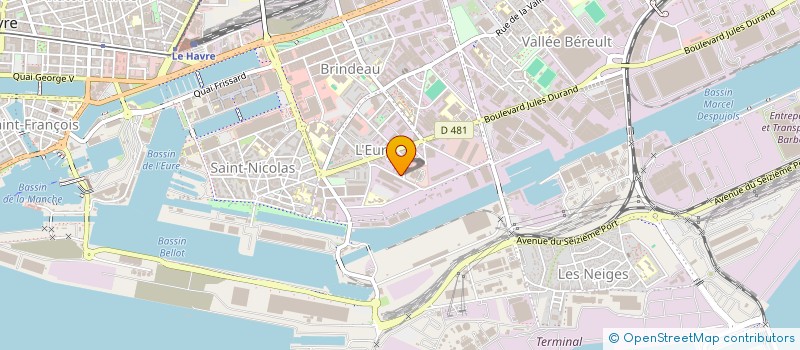 localisation de l'entreprise MONSIEUR SYLVAIN LEPONT à LE HAVRE