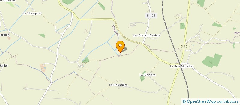 localisation de l'entreprise MONSIEUR SYLVAIN LEROI à UNVERRE