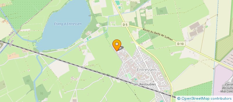 localisation de l'entreprise MONSIEUR SYLVAIN LEROUX  ISTRES