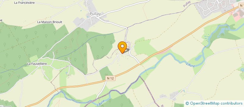 localisation de l'entreprise MONSIEUR SYLVAIN LEROY  VERNEUIL D'AVRE ET D'ITON