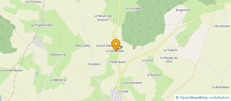 localisation de l'entreprise MONSIEUR SYLVAIN LEROY à REMALARD-EN-PERCHE