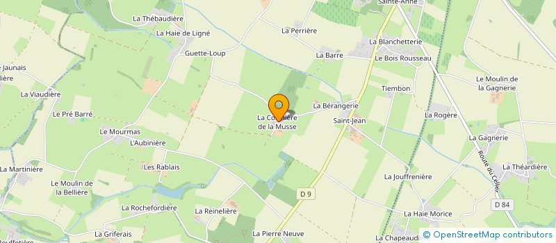 localisation de l'entreprise MONSIEUR SYLVAIN LEROY à LIGNE