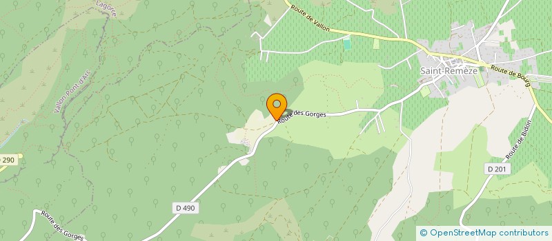 localisation de l'entreprise MONSIEUR SYLVAIN LERY  SAINT-REMEZE