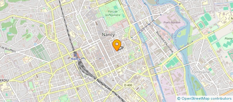 localisation de l'entreprise MONSIEUR SYLVAIN LESEIGNEUR  NANCY