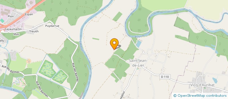 localisation de l'entreprise MONSIEUR SYLVAIN LESPIAUCQ  SAINT-JEAN-DE-LIER