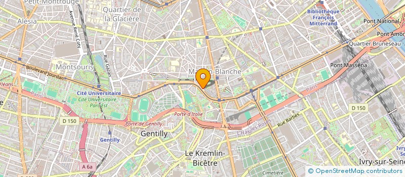 localisation de l'entreprise MONSIEUR SYLVAIN LETELLIER  PARIS