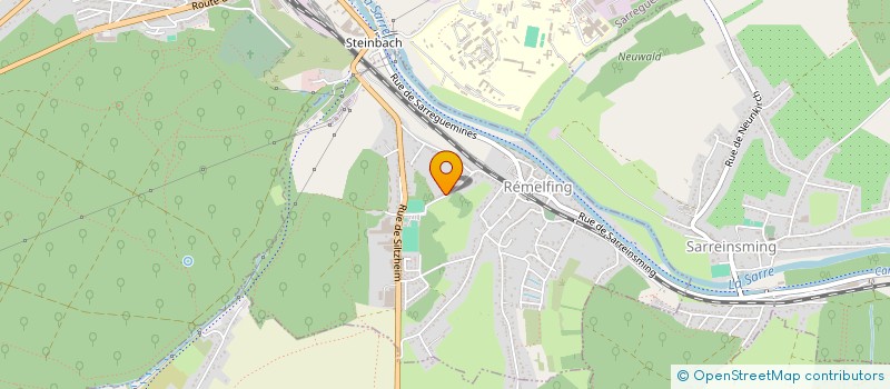 localisation de l'entreprise MONSIEUR SYLVAIN LETT  WIESVILLER