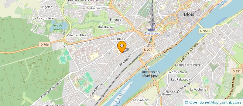 localisation de l'entreprise MONSIEUR SYLVAIN LEVACHER  CHATENAY-MALABRY