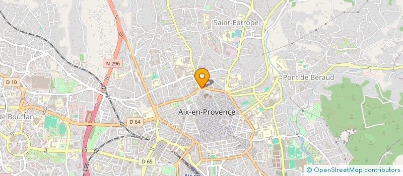 localisation de l'entreprise MONSIEUR SYLVAIN LEVEQUE à AIX-EN-PROVENCE