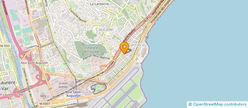 localisation de l'entreprise MONSIEUR SYLVAIN LIENHARDT à NICE