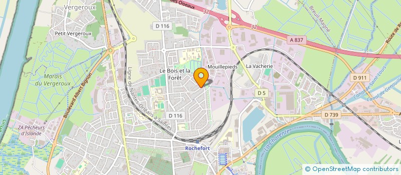 localisation de l'entreprise MONSIEUR SYLVAIN LIMOUSI à ROCHEFORT