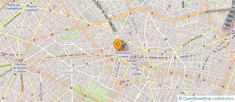 localisation de l'entreprise MONSIEUR SYLVAIN LITVINE  PARIS