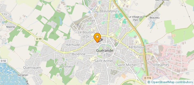 localisation de l'entreprise MONSIEUR SYLVAIN LOGODIN à SAINT-MOLF