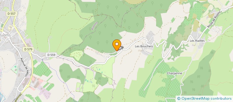 localisation de l'entreprise MONSIEUR SYLVAIN LOIRE  LAGORCE