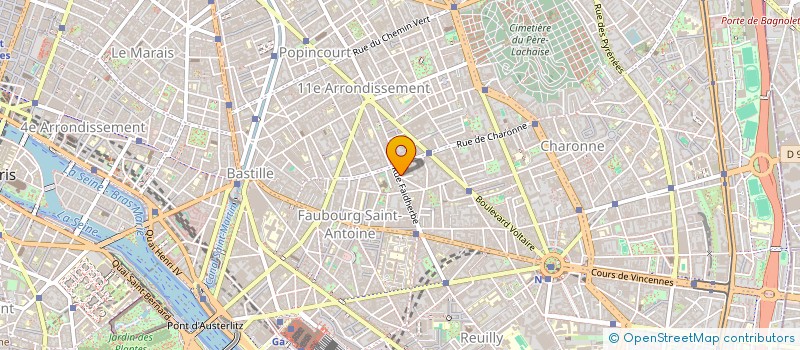 localisation de l'entreprise MONSIEUR SYLVAIN LOPEZ à PARIS