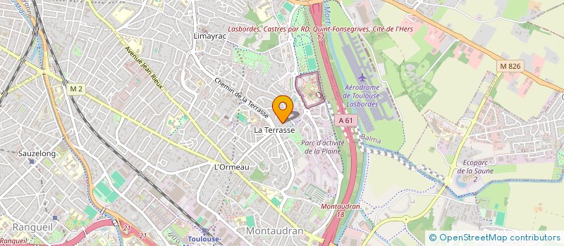 localisation de l'entreprise MONSIEUR SYLVAIN LOUBELO à TOULOUSE