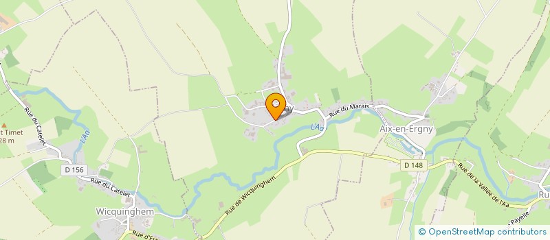 localisation de l'entreprise MONSIEUR SYLVAIN LOUIS FELIX PERON  ERGNY