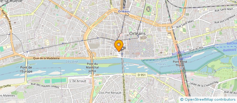 localisation de l'entreprise MONSIEUR SYLVAIN LOUVET à ORLEANS