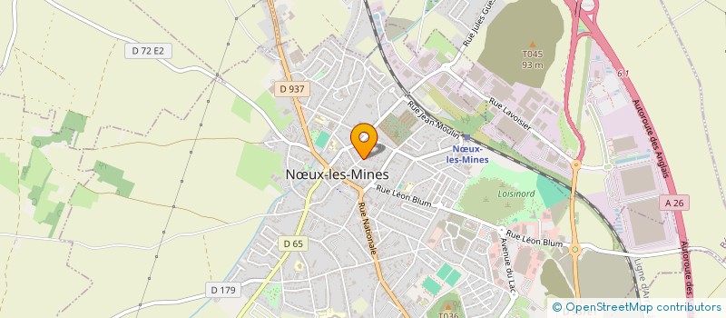 localisation de l'entreprise MONSIEUR SYLVAIN LUCIEN RENE PETIT  URVILLERS