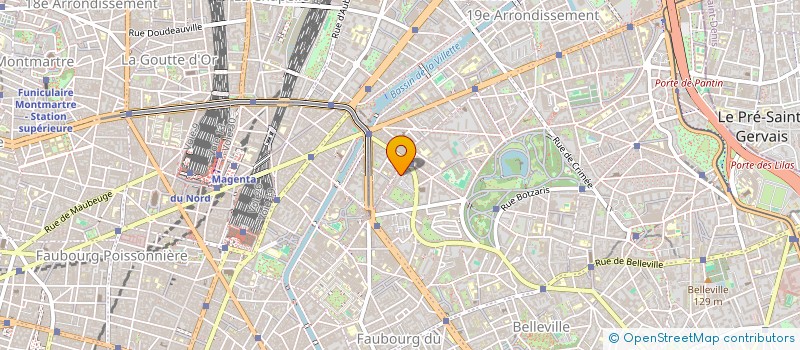 localisation de l'entreprise MONSIEUR SYLVAIN MAAREK  PARIS