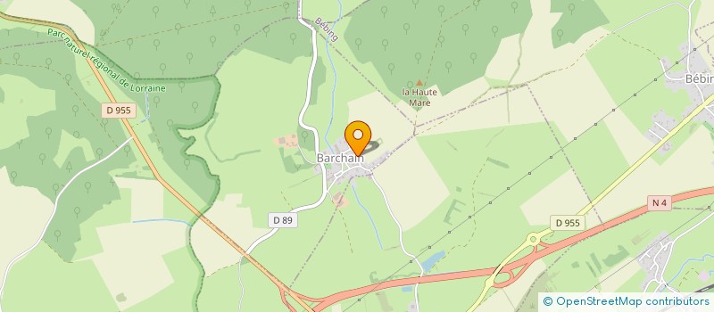 localisation de l'entreprise MONSIEUR SYLVAIN MACHOT  SAINT-GEORGES