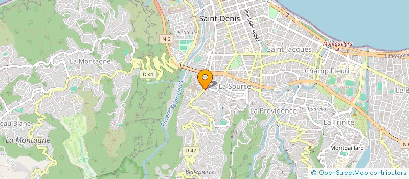 localisation de l'entreprise MONSIEUR SYLVAIN MAHABO  SAINT-DENIS