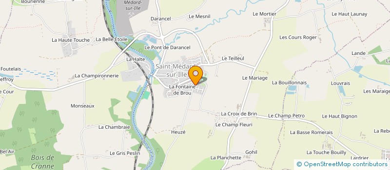 localisation de l'entreprise MONSIEUR SYLVAIN MAHE à SAINT-MEDARD-SUR-ILLE
