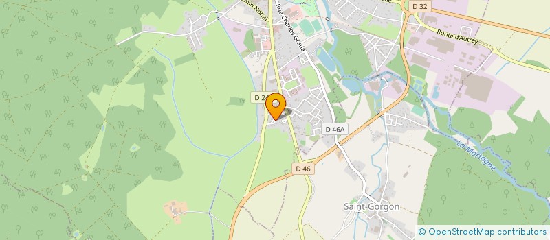 localisation de l'entreprise MONSIEUR SYLVAIN MAITRE  HOUSSERAS