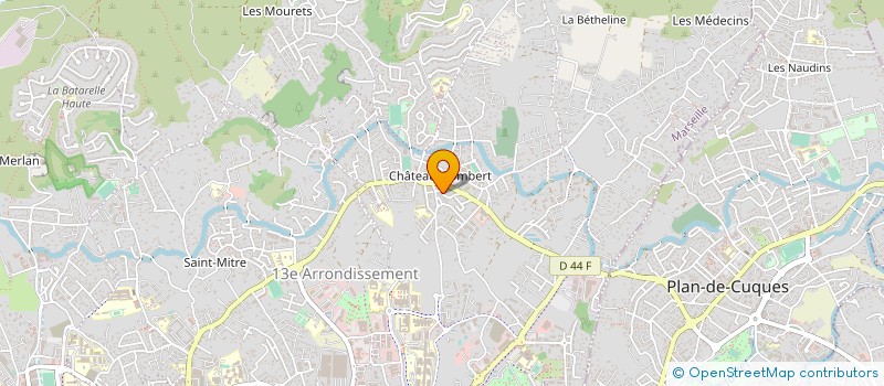 localisation de l'entreprise MONSIEUR SYLVAIN MALANOT à MARSEILLE