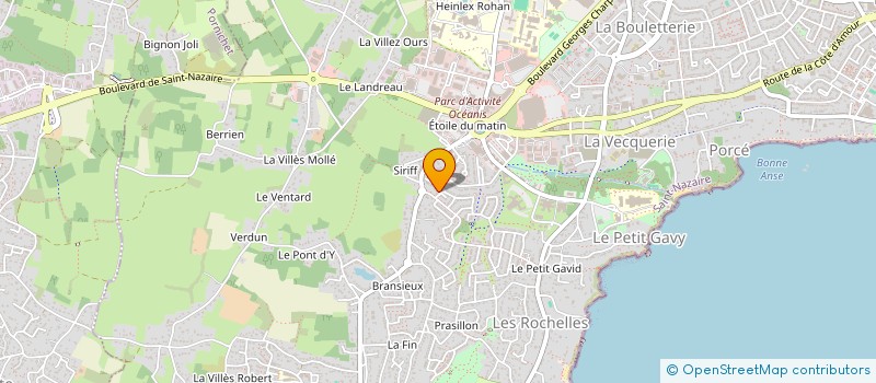 localisation de l'entreprise MONSIEUR SYLVAIN MALARY  SAINT-NAZAIRE